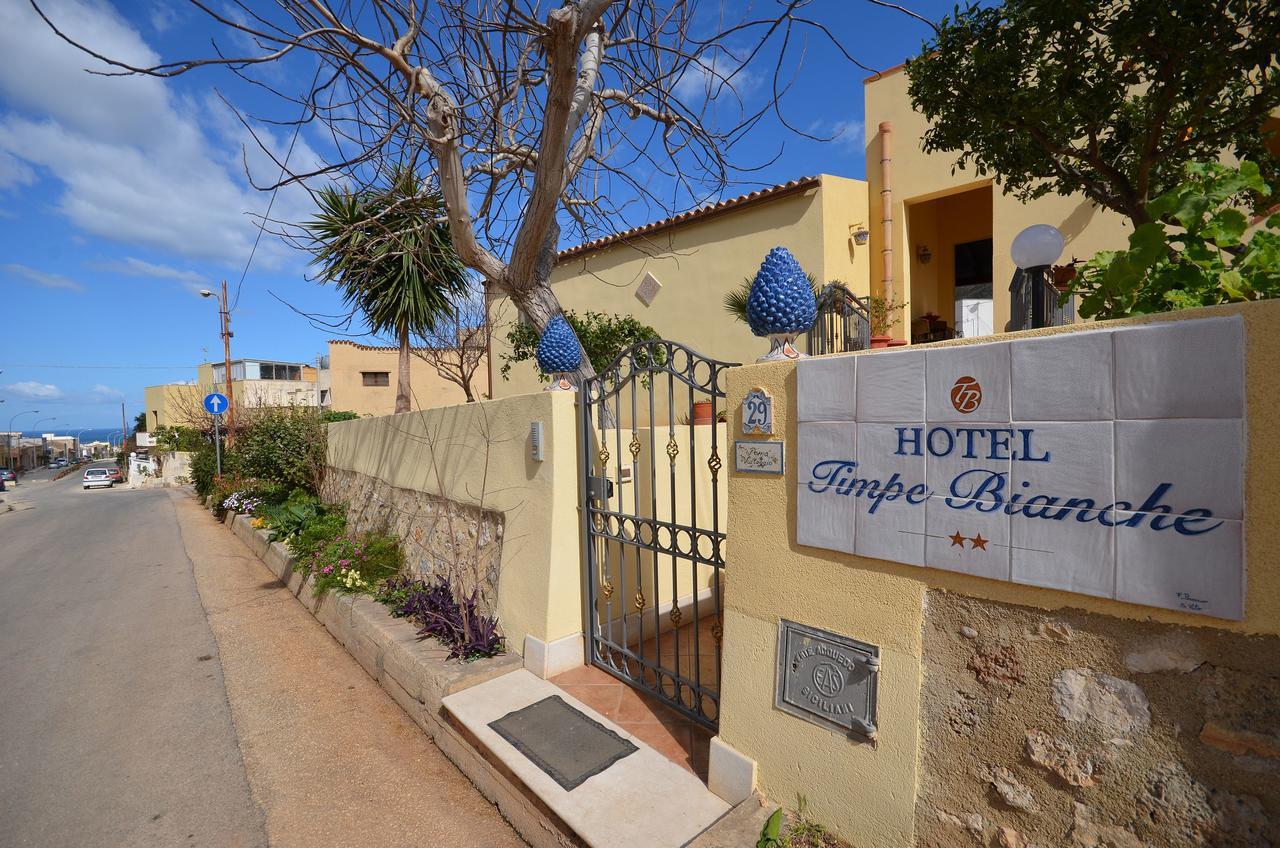 B&B Timpe Bianche Castelluzzo Kültér fotó