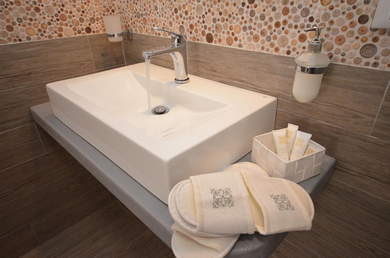 B&B Timpe Bianche Castelluzzo Kültér fotó