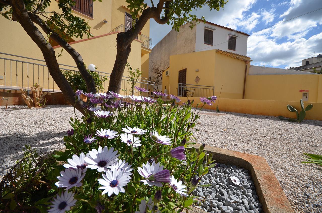 B&B Timpe Bianche Castelluzzo Kültér fotó